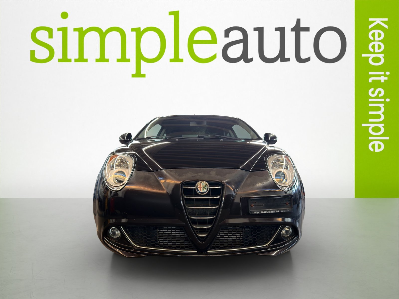 ALFA ROMEO MiTo 1.4 TB Distinctive, Benzin, Occasion / Gebraucht, Handschaltung - 6
