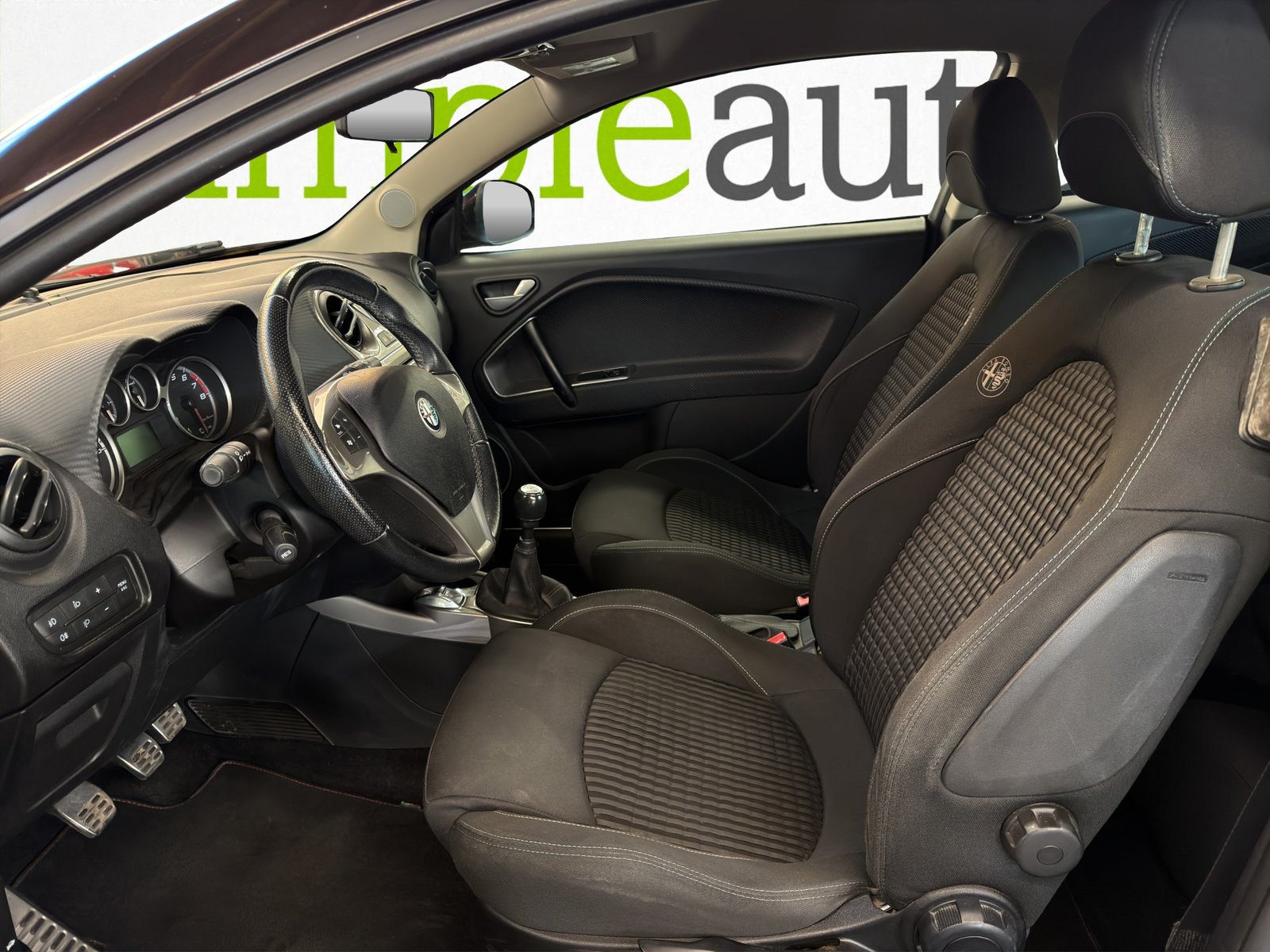 ALFA ROMEO MiTo 1.4 TB Distinctive, Benzin, Occasion / Gebraucht, Handschaltung - 7