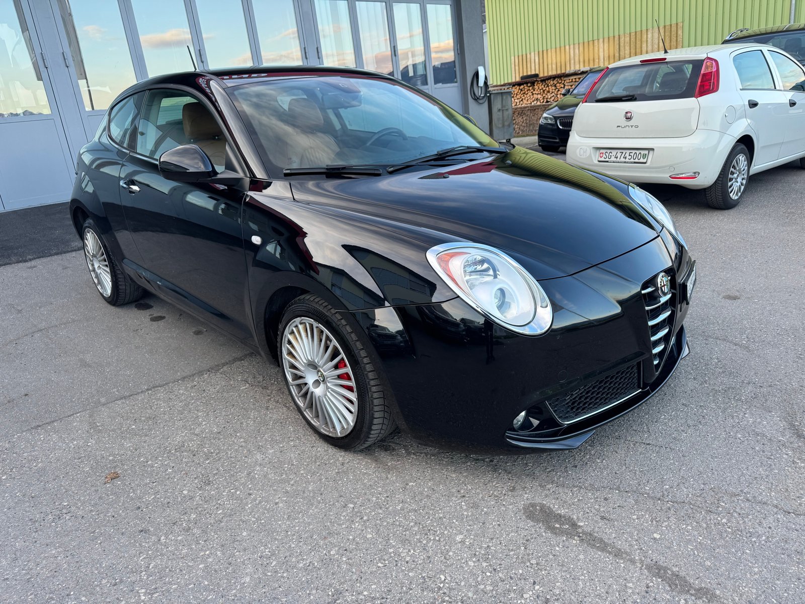ALFA ROMEO MiTo 1.4 TB Distinctive, Benzin, Occasion / Gebraucht, Handschaltung - 2