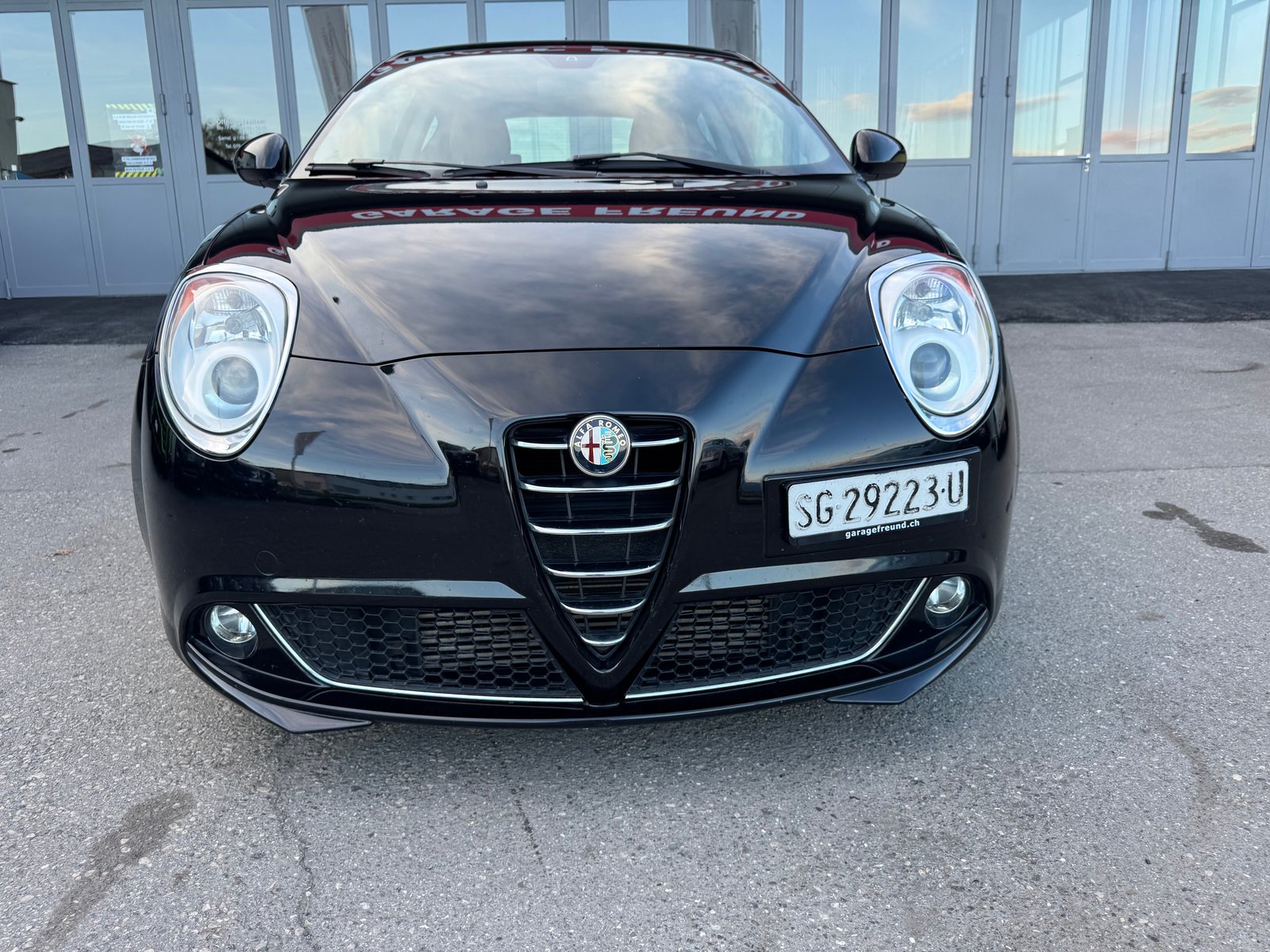 ALFA ROMEO MiTo 1.4 TB Distinctive, Benzin, Occasion / Gebraucht, Handschaltung - 3