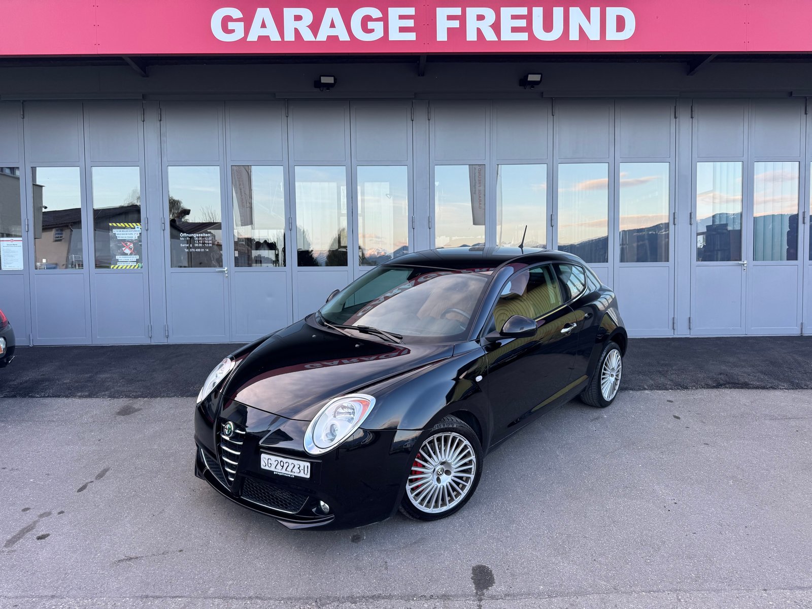 ALFA ROMEO MiTo 1.4 TB Distinctive, Benzin, Occasion / Gebraucht, Handschaltung - 4