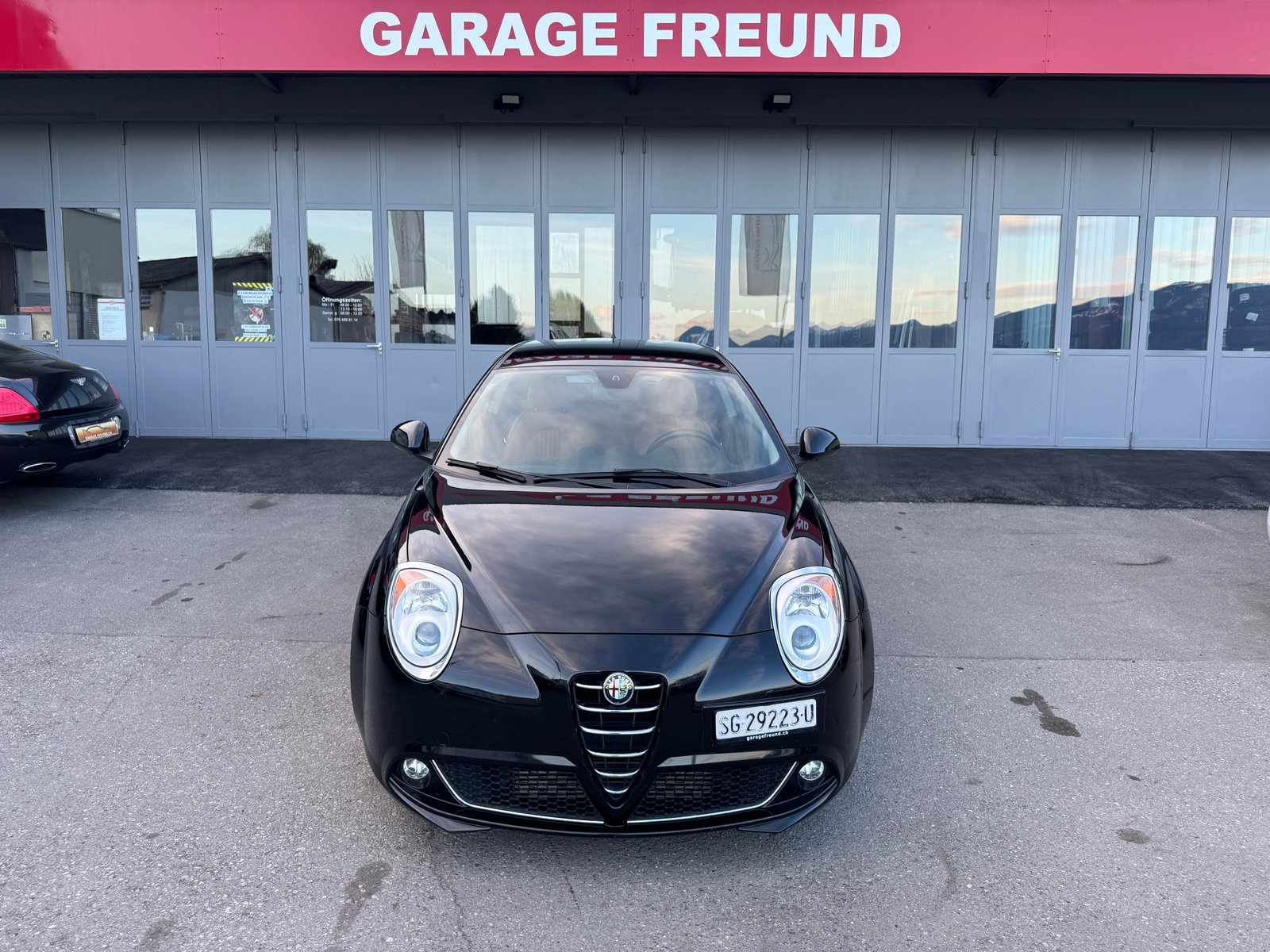 ALFA ROMEO MiTo 1.4 TB Distinctive, Benzin, Occasion / Gebraucht, Handschaltung - 5