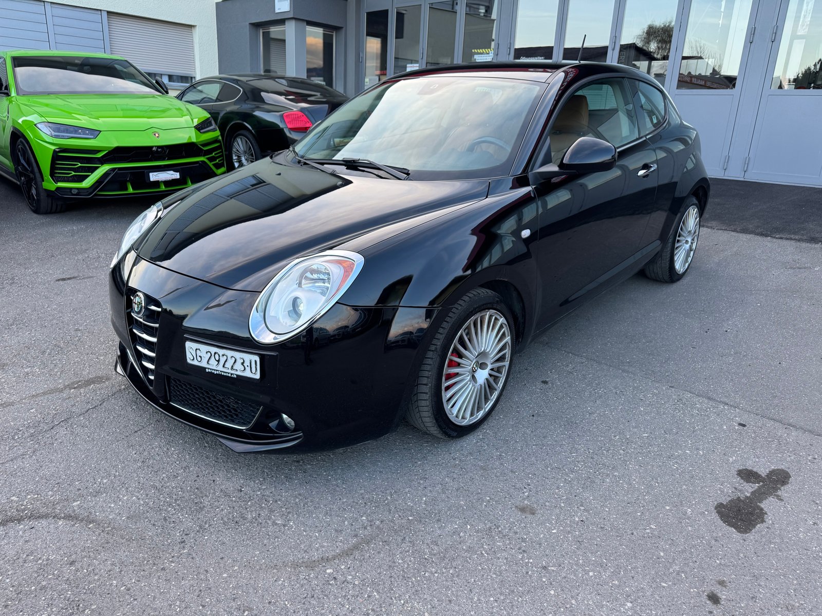 ALFA ROMEO MiTo 1.4 TB Distinctive, Benzin, Occasion / Gebraucht, Handschaltung - 6