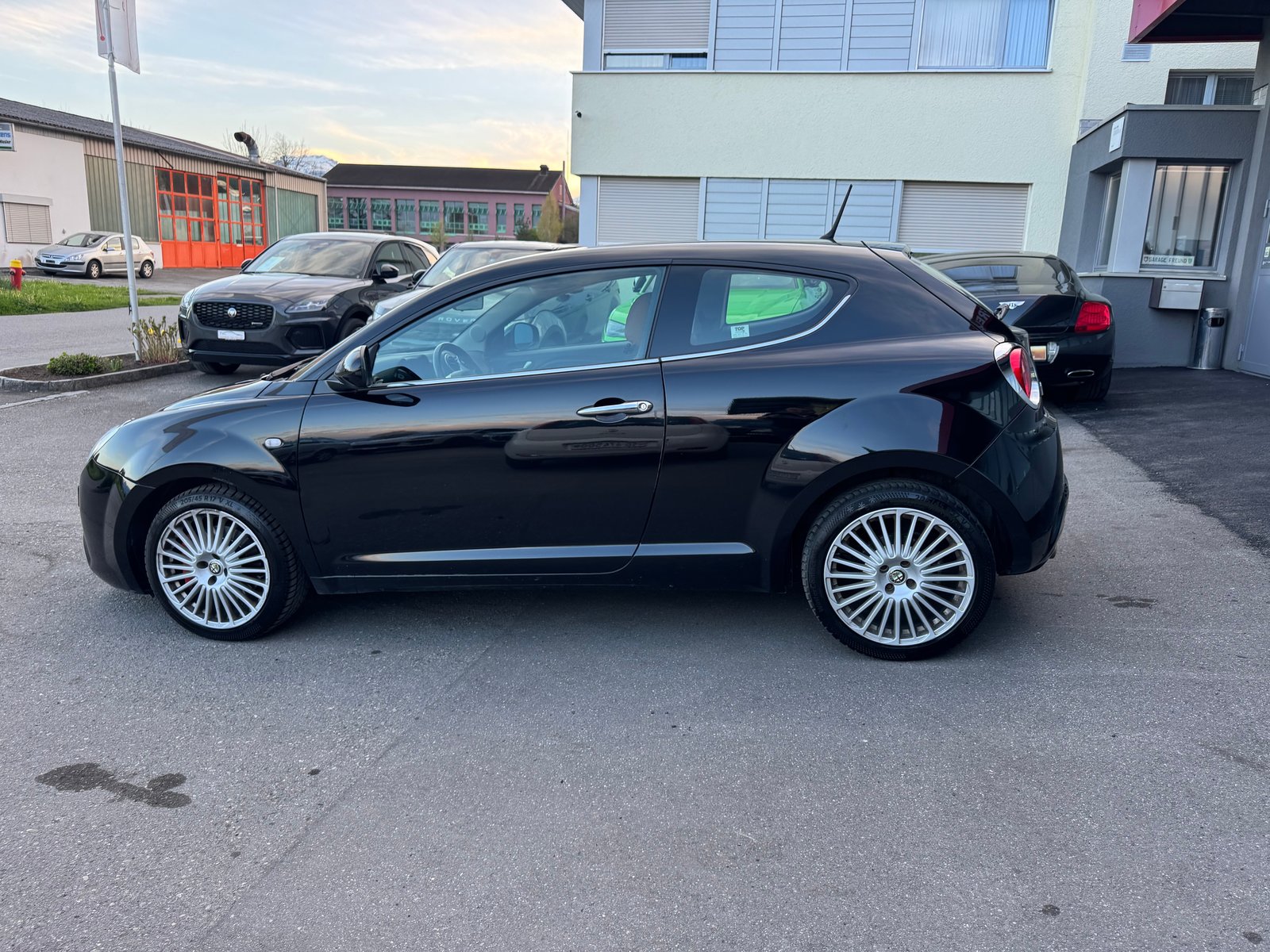 ALFA ROMEO MiTo 1.4 TB Distinctive, Benzin, Occasion / Gebraucht, Handschaltung - 7