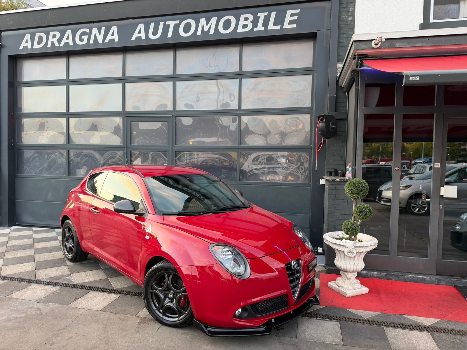 ALFA ROMEO MiTo 1.4 TB Quadrifoglio Verde TCT