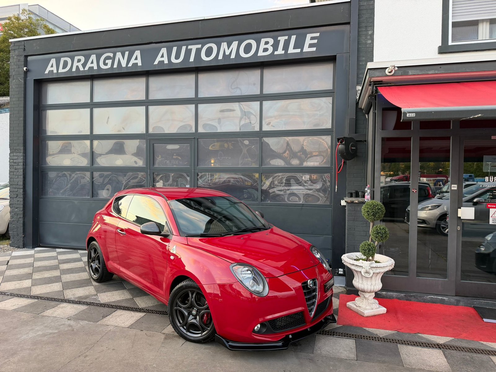ALFA ROMEO MiTo 1.4 TB Quadrifoglio Verde TCT, Petrol, Second hand / Used, Automatic - 2