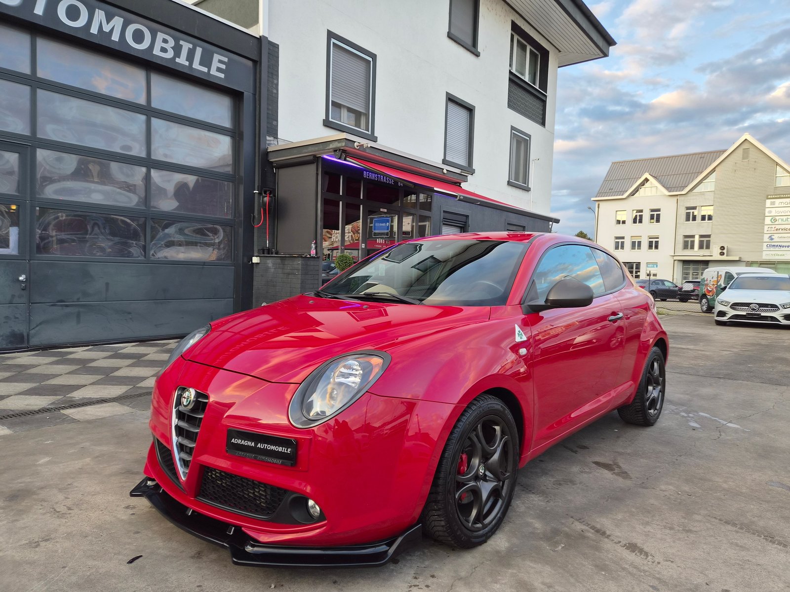 ALFA ROMEO MiTo 1.4 TB Quadrifoglio Verde TCT, Petrol, Second hand / Used, Automatic - 4