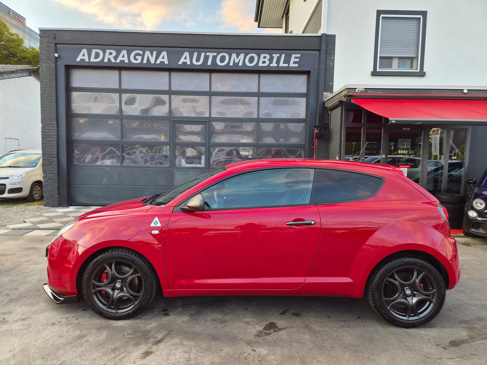 ALFA ROMEO MiTo 1.4 TB Quadrifoglio Verde TCT, Petrol, Second hand / Used, Automatic - 5