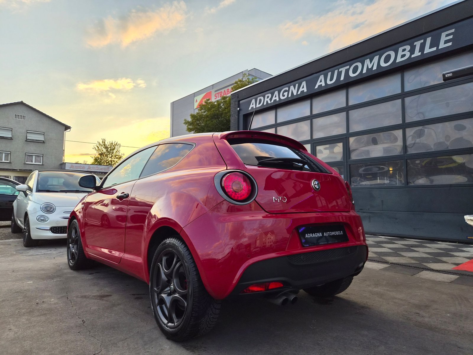 ALFA ROMEO MiTo 1.4 TB Quadrifoglio Verde TCT, Petrol, Second hand / Used, Automatic - 7