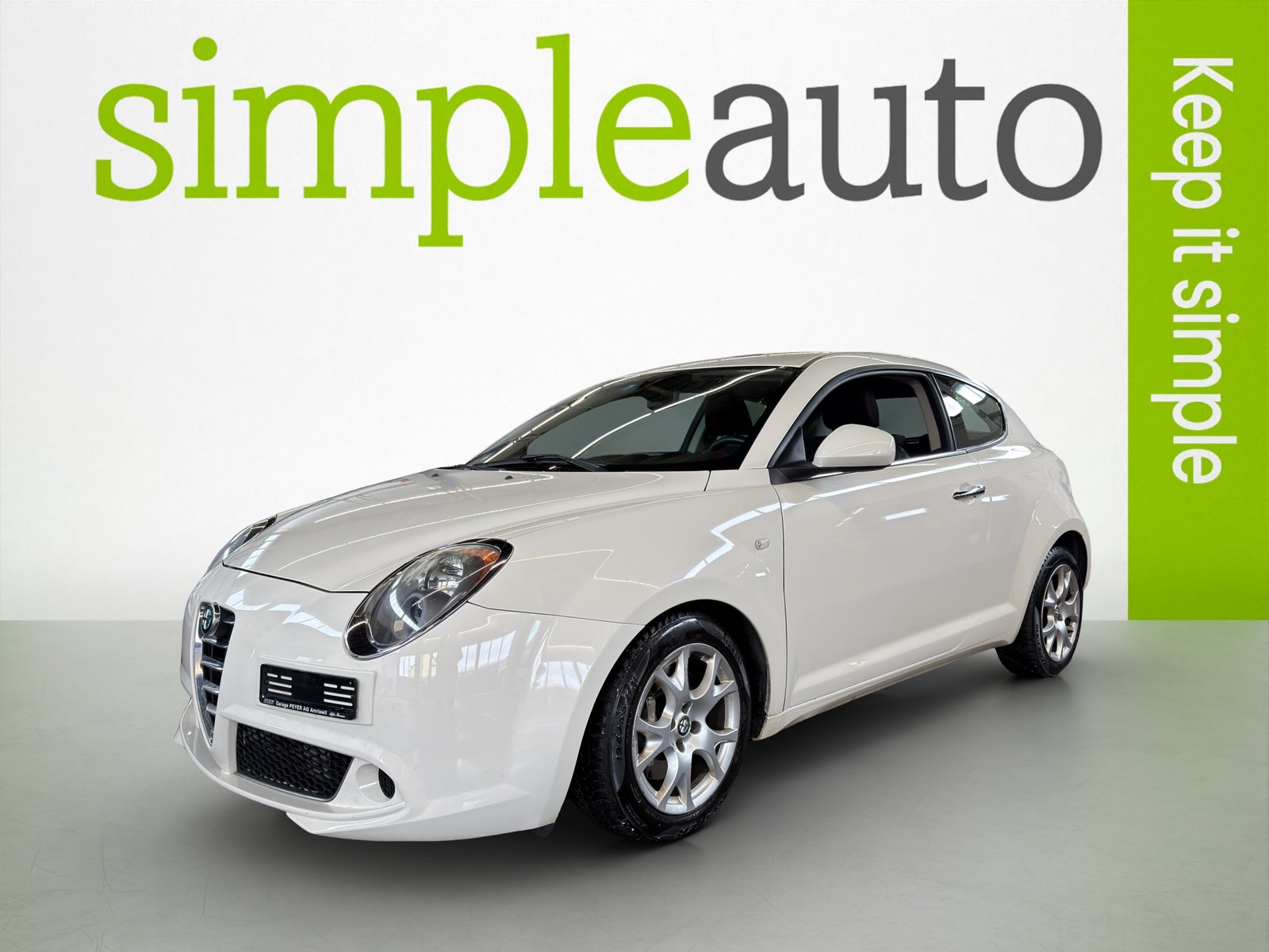 ALFA ROMEO MiTo 1.4 TB Racer TCT