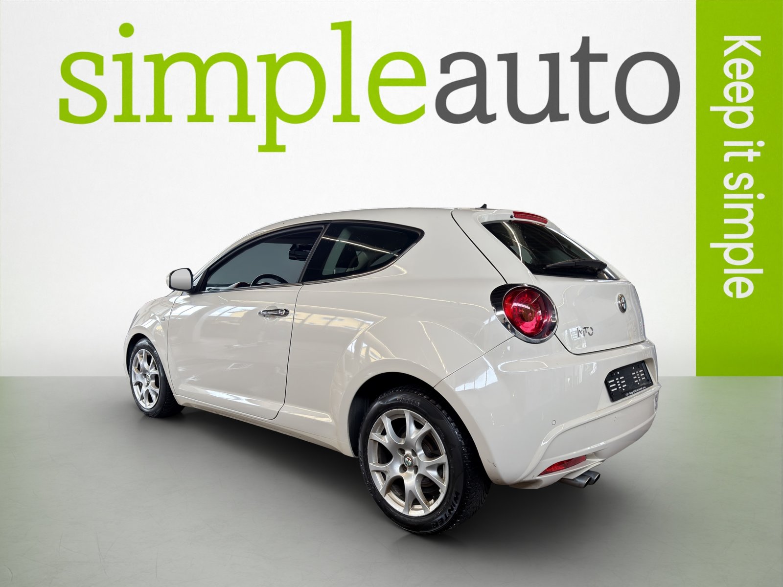 ALFA ROMEO MiTo 1.4 TB Racer TCT, Petrol, Second hand / Used, Automatic - 2