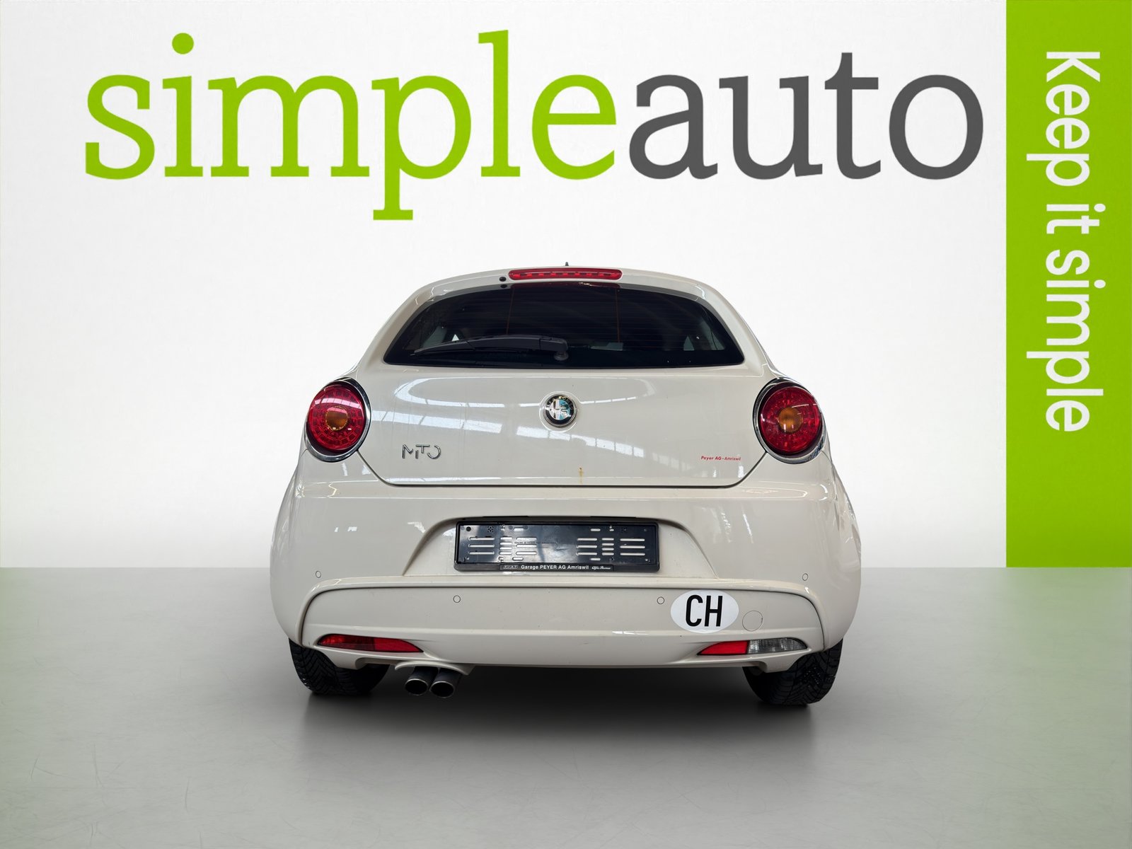 ALFA ROMEO MiTo 1.4 TB Racer TCT, Petrol, Second hand / Used, Automatic - 3