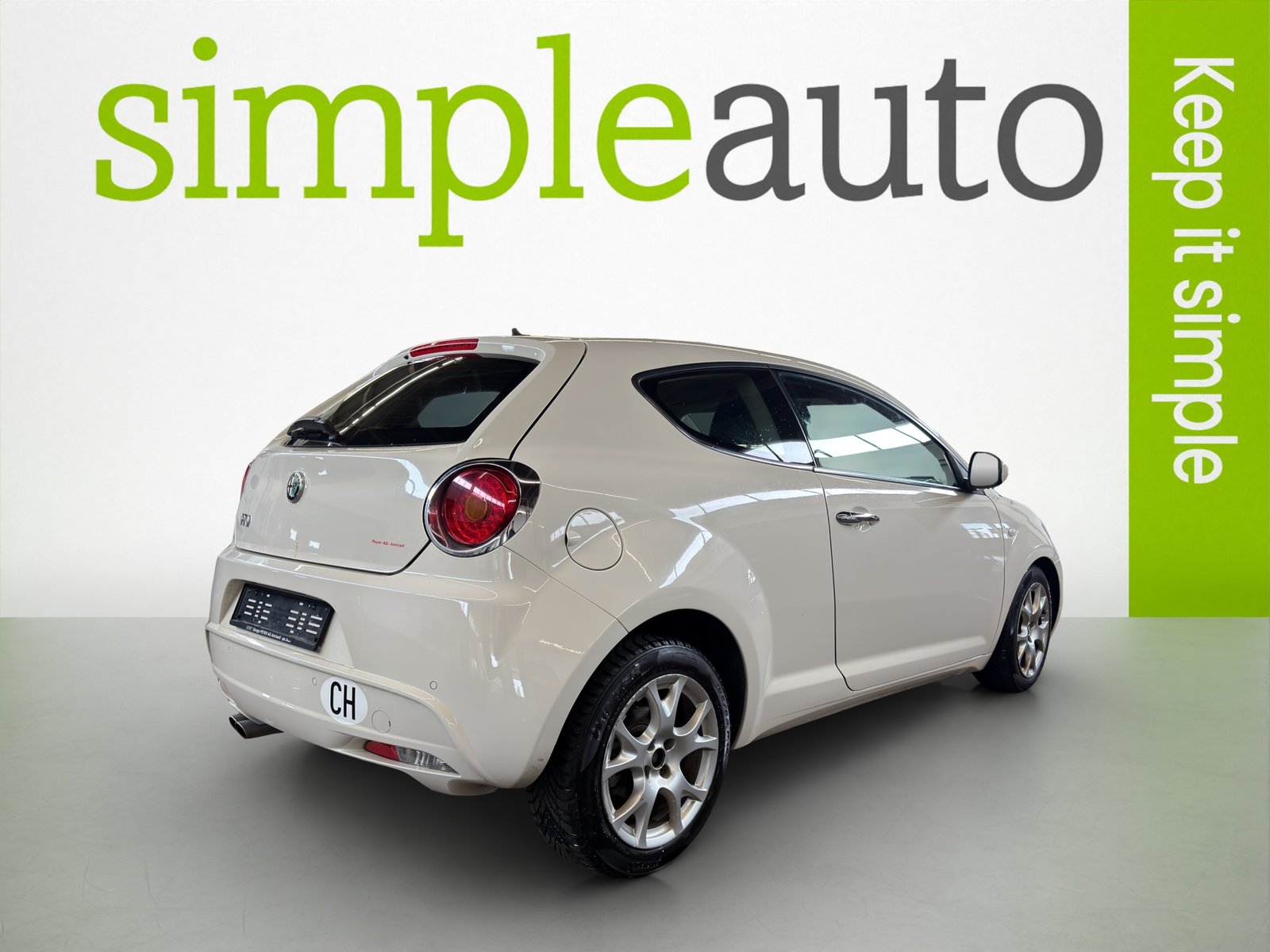 ALFA ROMEO MiTo 1.4 TB Racer TCT, Petrol, Second hand / Used, Automatic - 4