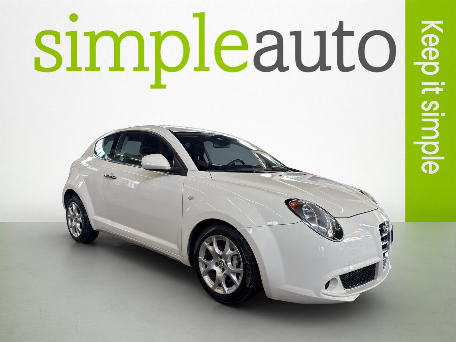 ALFA ROMEO MiTo 1.4 TB Racer TCT, Petrol, Second hand / Used, Automatic - 5