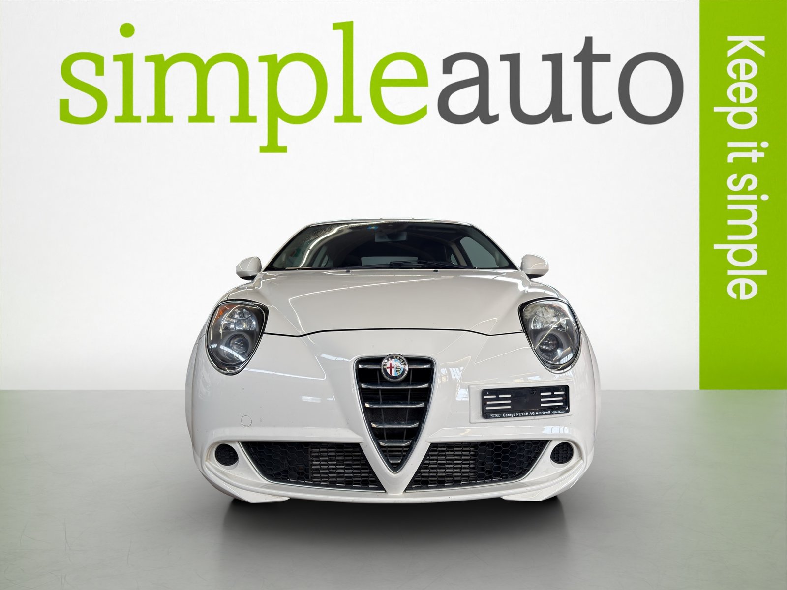 ALFA ROMEO MiTo 1.4 TB Racer TCT, Petrol, Second hand / Used, Automatic - 6