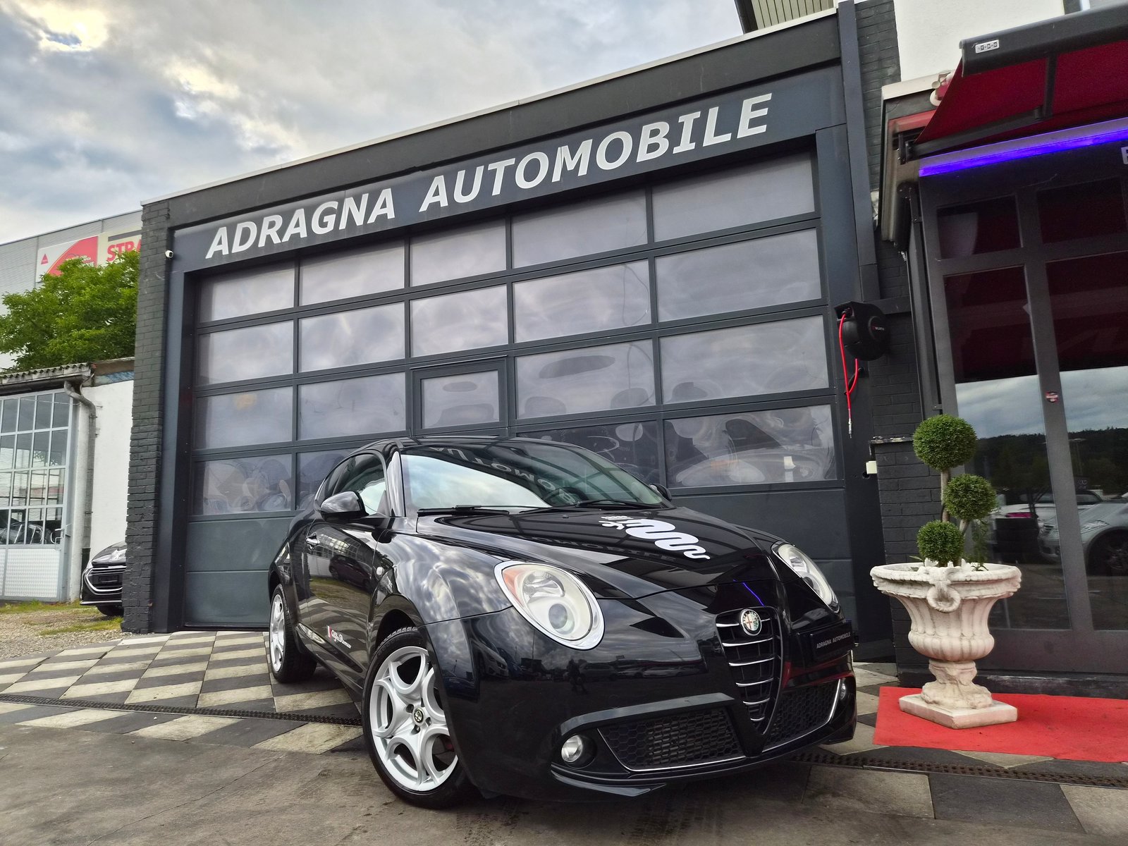 ALFA ROMEO MiTo 1.4 TB Progression