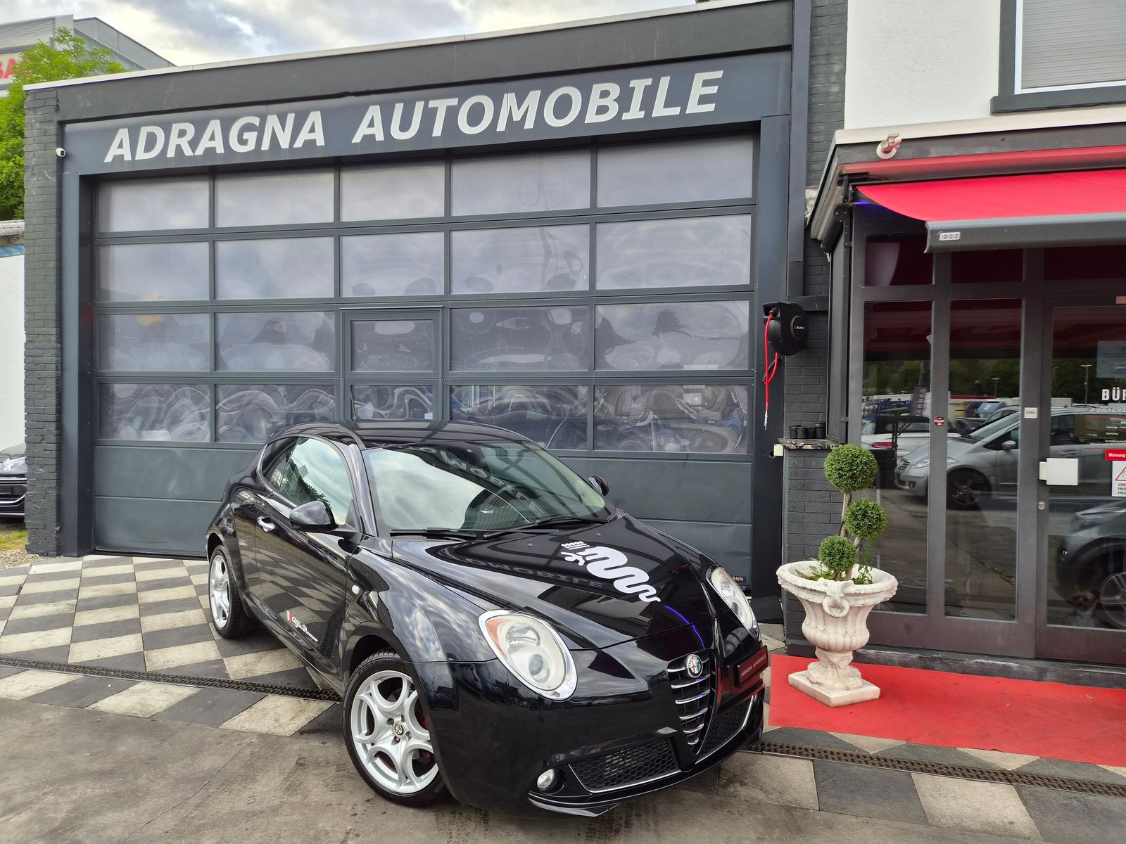 ALFA ROMEO MiTo 1.4 TB Progression, Benzin, Occasion / Gebraucht, Handschaltung - 2