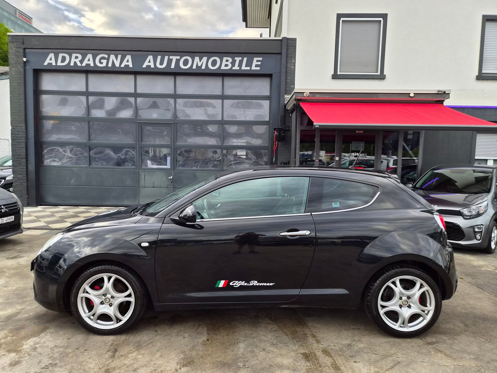 ALFA ROMEO MiTo 1.4 TB Progression, Benzin, Occasion / Gebraucht, Handschaltung - 4
