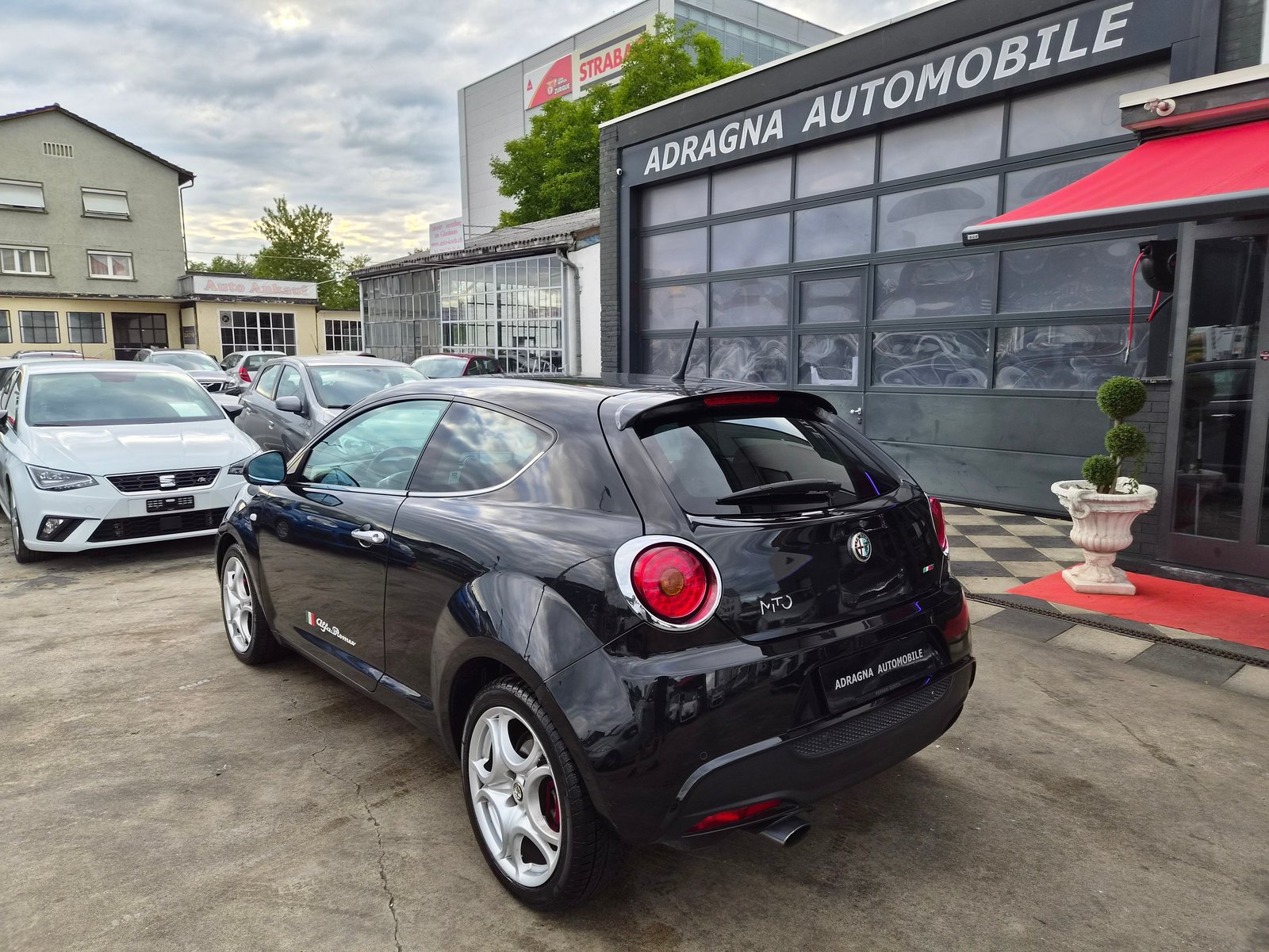 ALFA ROMEO MiTo 1.4 TB Progression, Benzin, Occasion / Gebraucht, Handschaltung - 5