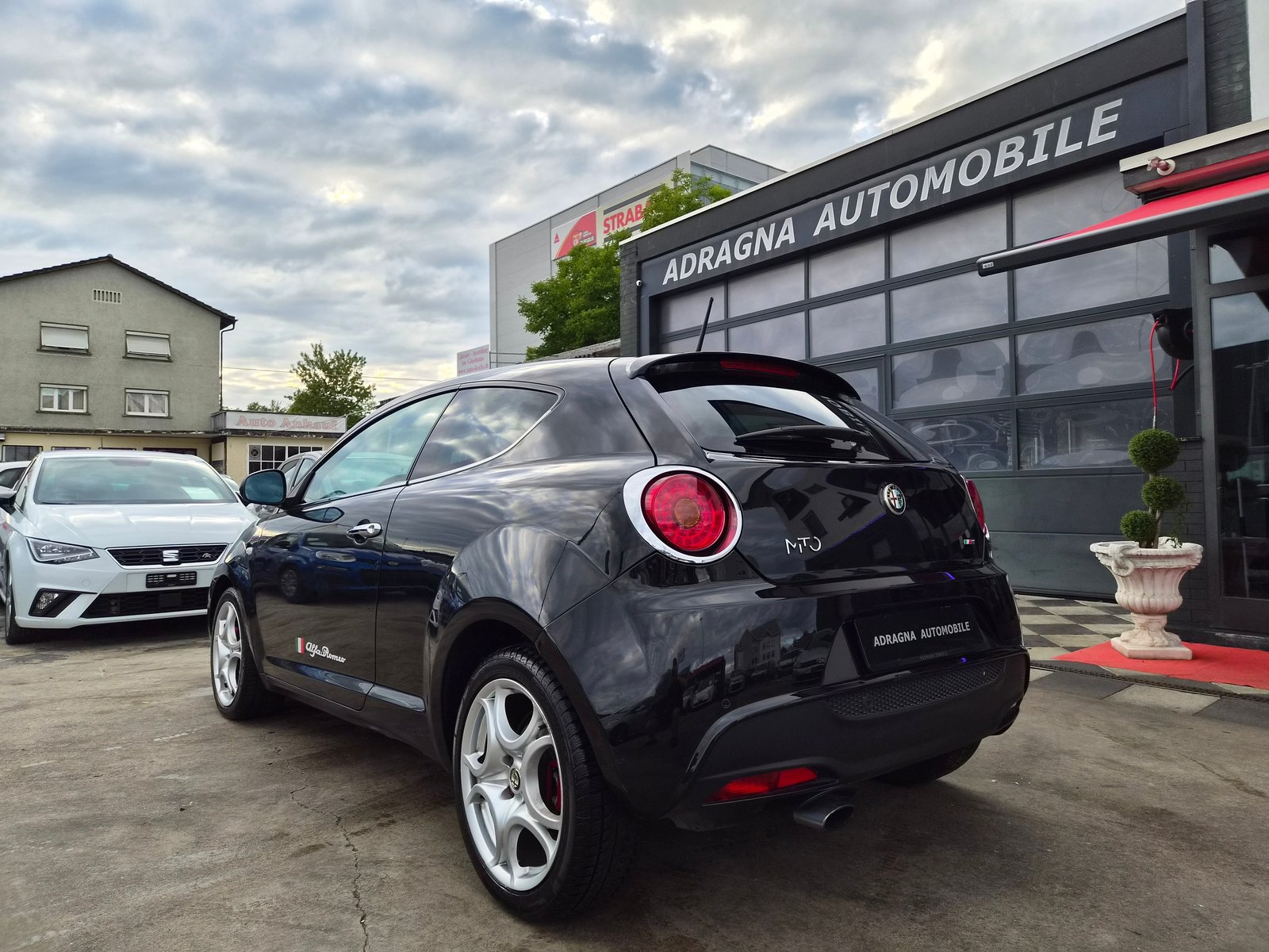 ALFA ROMEO MiTo 1.4 TB Progression, Benzin, Occasion / Gebraucht, Handschaltung - 6