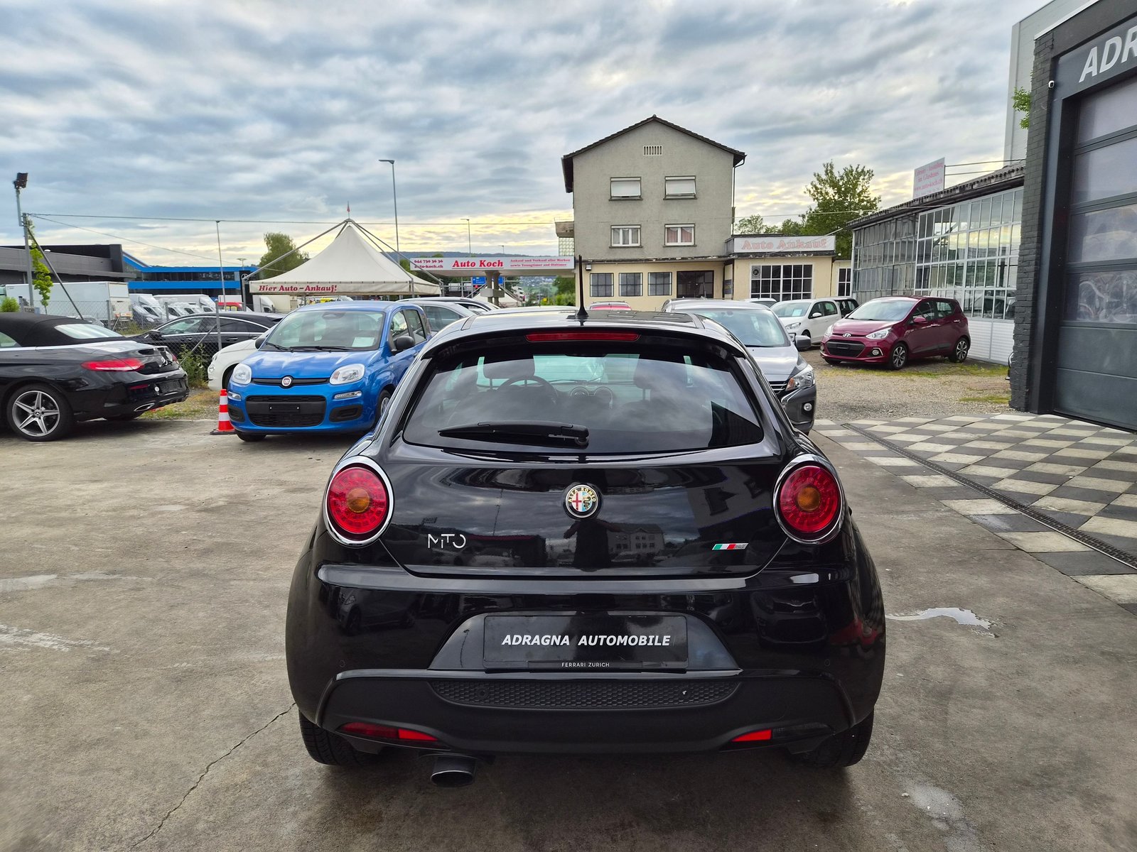 ALFA ROMEO MiTo 1.4 TB Progression, Benzin, Occasion / Gebraucht, Handschaltung - 7