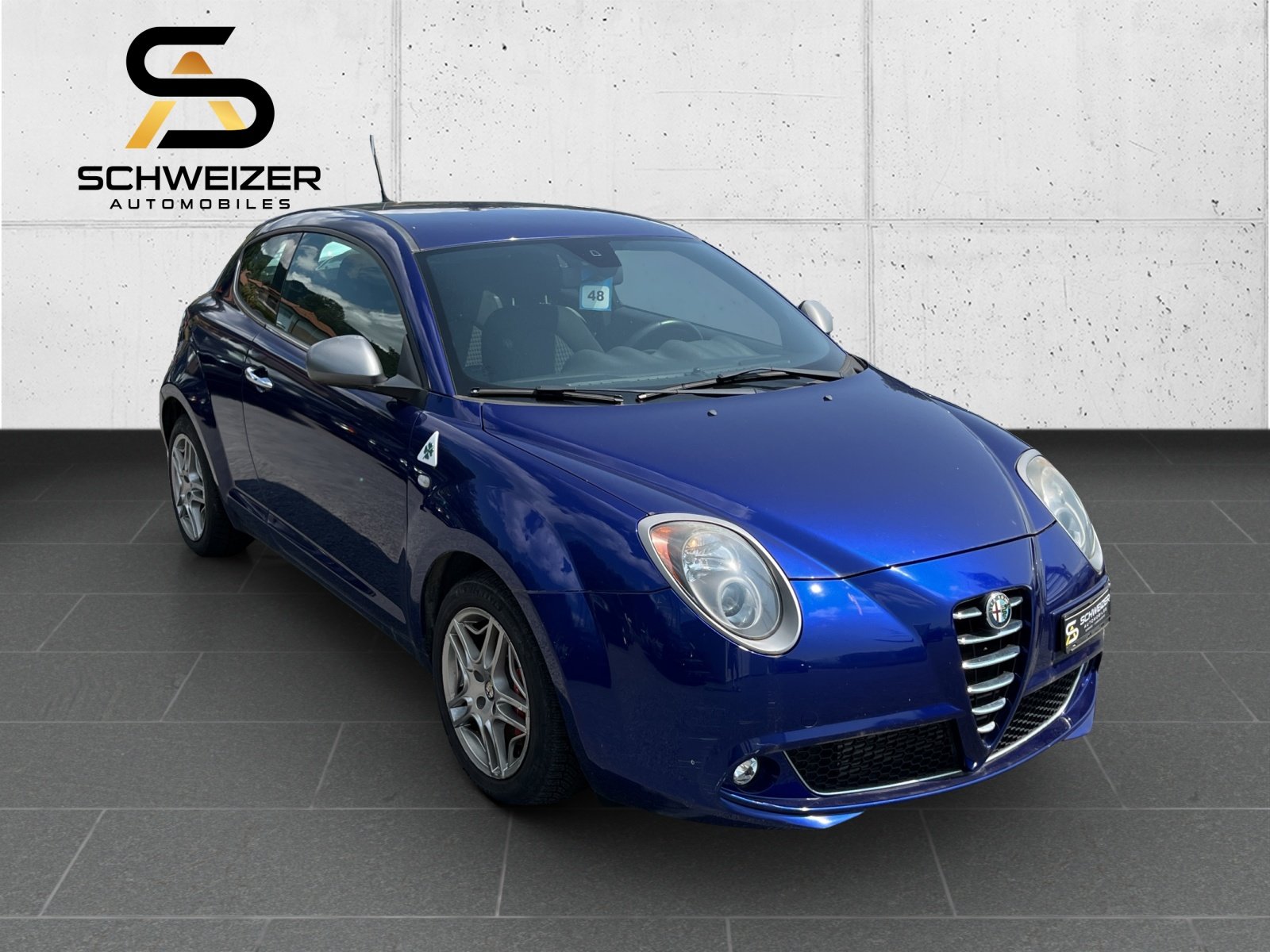 ALFA ROMEO MiTo 1.4 TB Quadrifoglio Verde *** TEMOIN MOTEUR, Benzin, Occasion / Gebraucht, Handschaltung - 2