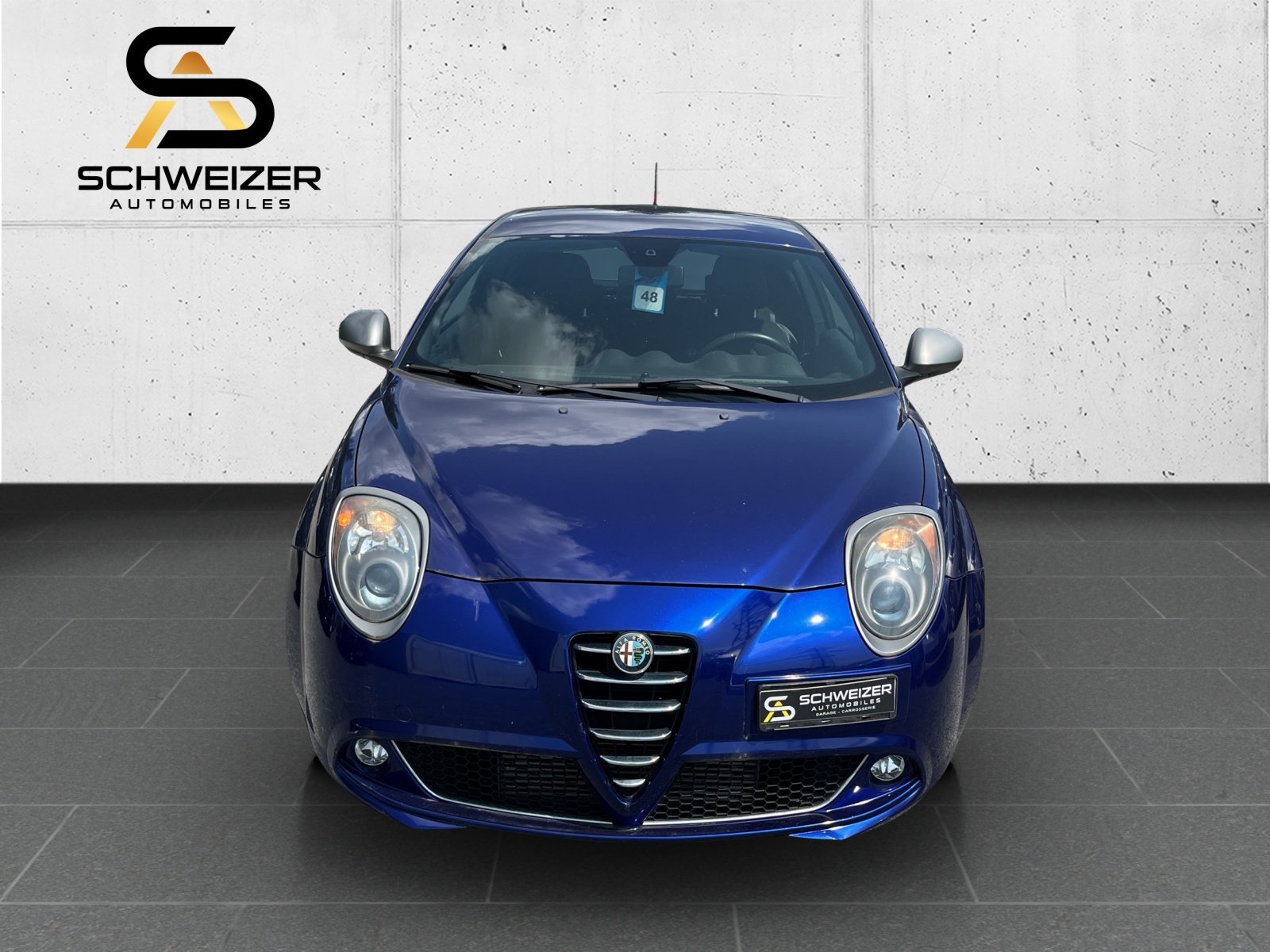 ALFA ROMEO MiTo 1.4 TB Quadrifoglio Verde *** TEMOIN MOTEUR, Benzin, Occasion / Gebraucht, Handschaltung - 3