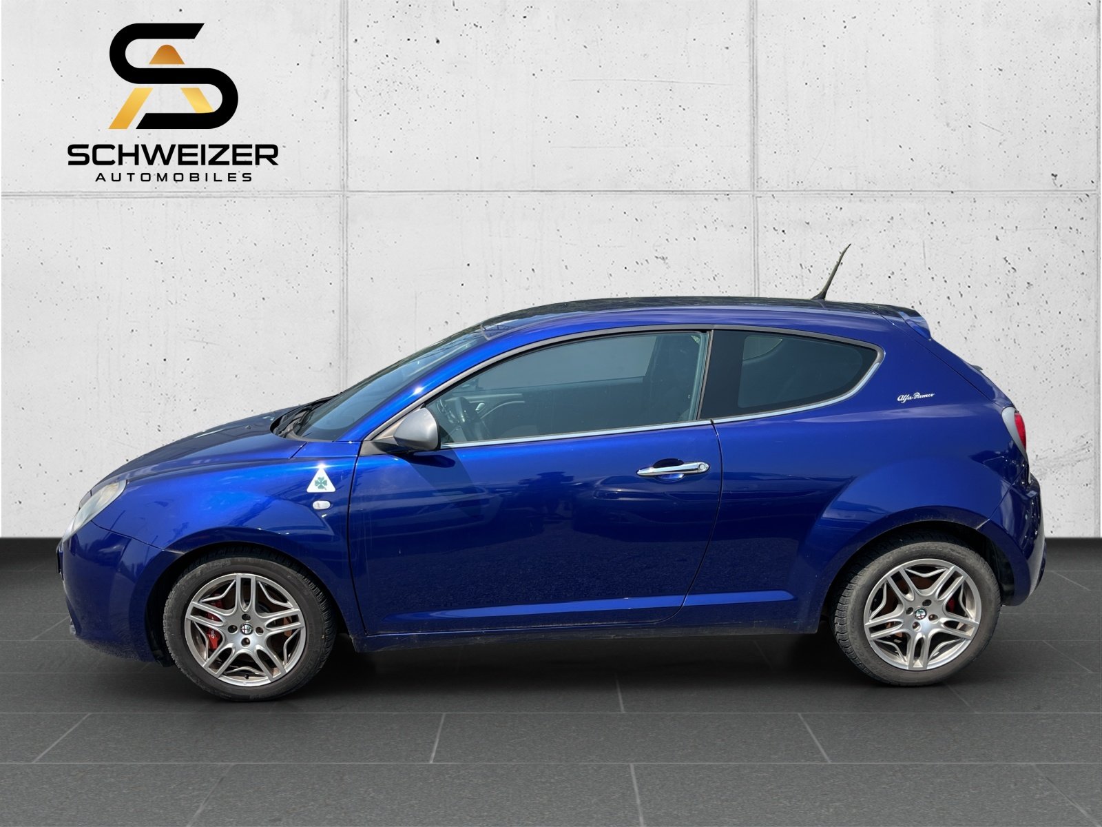 ALFA ROMEO MiTo 1.4 TB Quadrifoglio Verde *** TEMOIN MOTEUR, Benzin, Occasion / Gebraucht, Handschaltung - 4