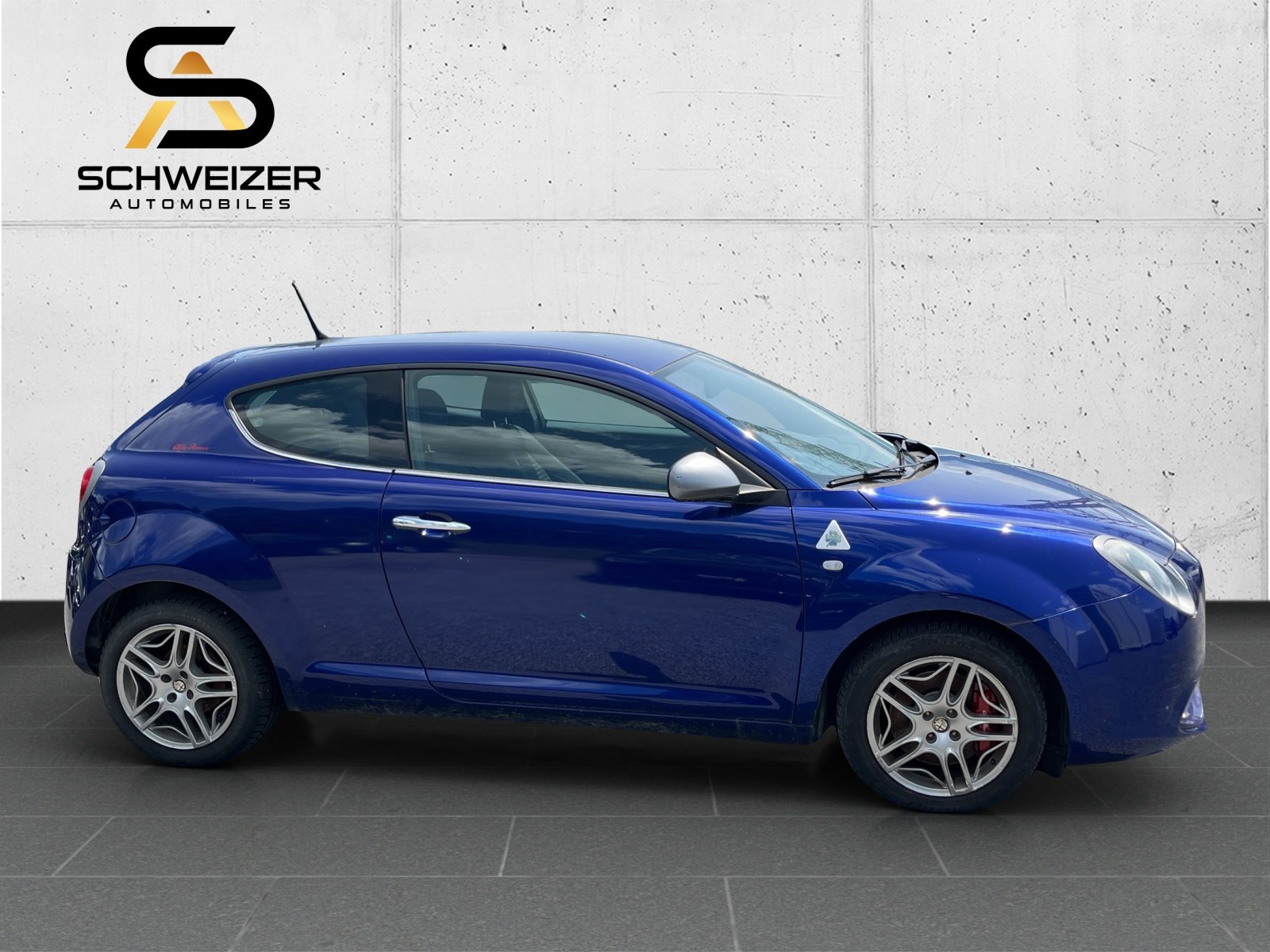 ALFA ROMEO MiTo 1.4 TB Quadrifoglio Verde *** TEMOIN MOTEUR, Benzin, Occasion / Gebraucht, Handschaltung - 5