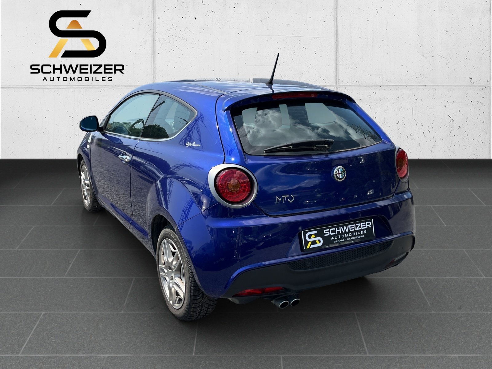 ALFA ROMEO MiTo 1.4 TB Quadrifoglio Verde *** TEMOIN MOTEUR, Benzin, Occasion / Gebraucht, Handschaltung - 6