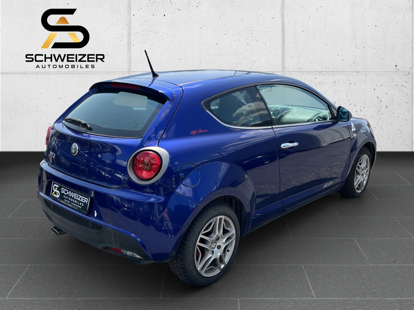 ALFA ROMEO MiTo 1.4 TB Quadrifoglio Verde *** TEMOIN MOTEUR, Benzin, Occasion / Gebraucht, Handschaltung - 7