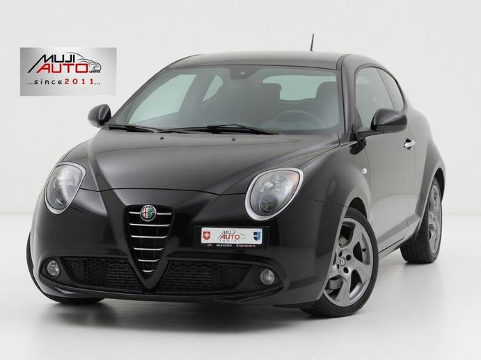 ALFA ROMEO MiTo 1.4 TB Quadrifoglio Verde, Benzin, Occasion / Gebraucht, Handschaltung