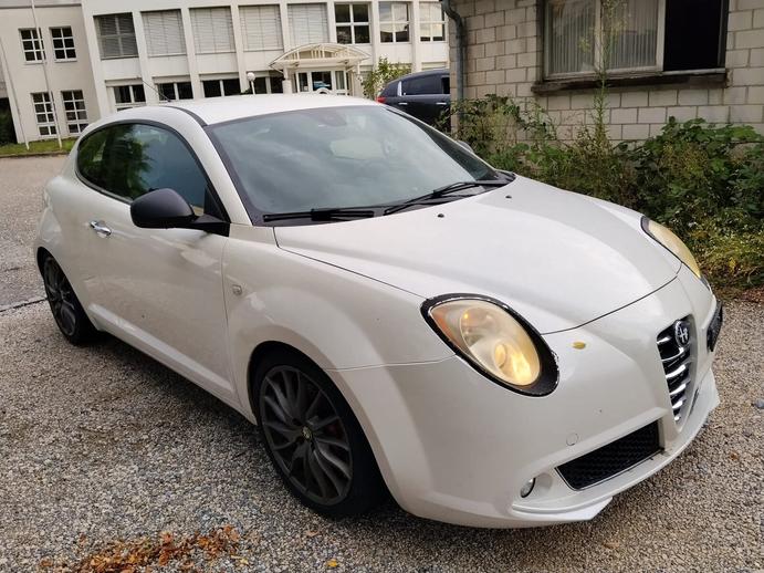 ALFA ROMEO MiTo 1.4 TB Quadrifoglio Verde, Benzin, Occasion / Gebraucht, Handschaltung