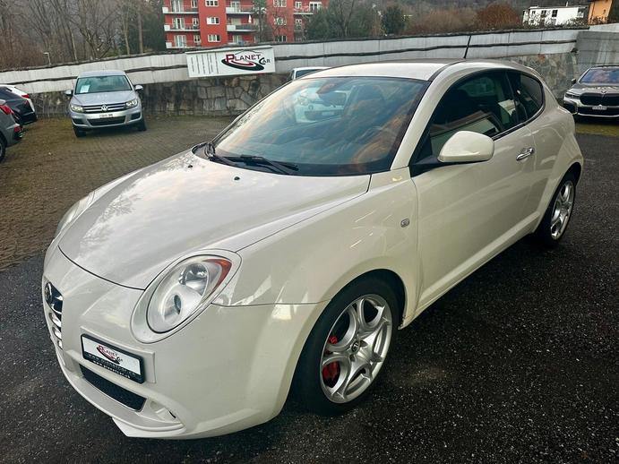 ALFA ROMEO MiTo 1.4 TB Distinctive, Essence, Occasion / Utilisé, Manuelle