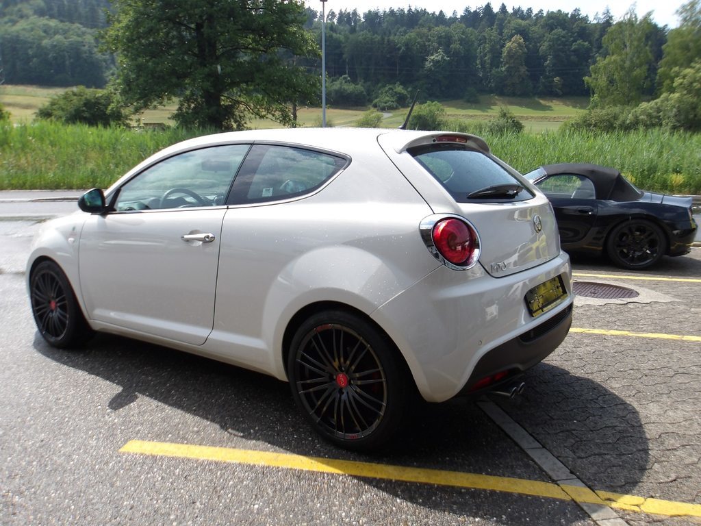 ALFA ROMEO MiTo 1.4 TB Distinctive, Petrol, Second hand / Used, Manual - 4