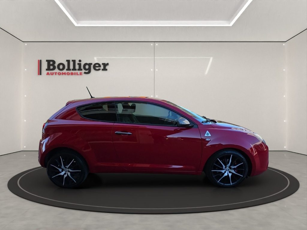 ALFA ROMEO MITO 1.4 MA Quadrifogl. Verde TCT, Benzin, Occasion / Gebraucht, Automatik - 4