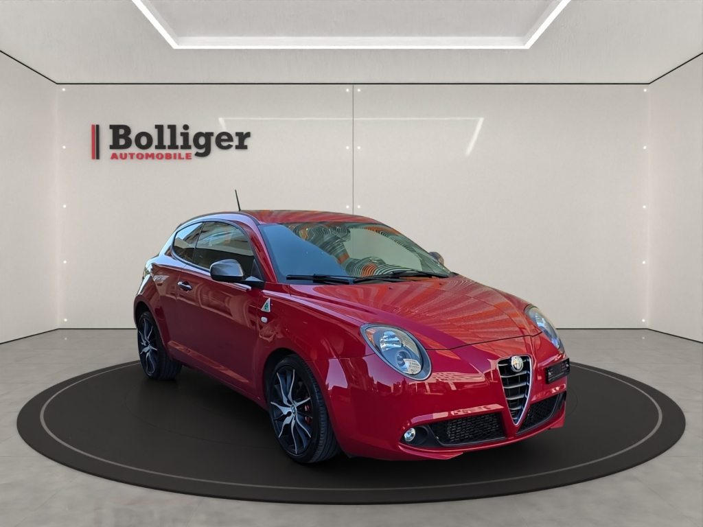 ALFA ROMEO MITO 1.4 MA Quadrifogl. Verde TCT, Benzin, Occasion / Gebraucht, Automatik - 3