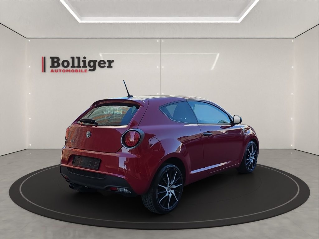 ALFA ROMEO MITO 1.4 MA Quadrifogl. Verde TCT, Benzin, Occasion / Gebraucht, Automatik - 7