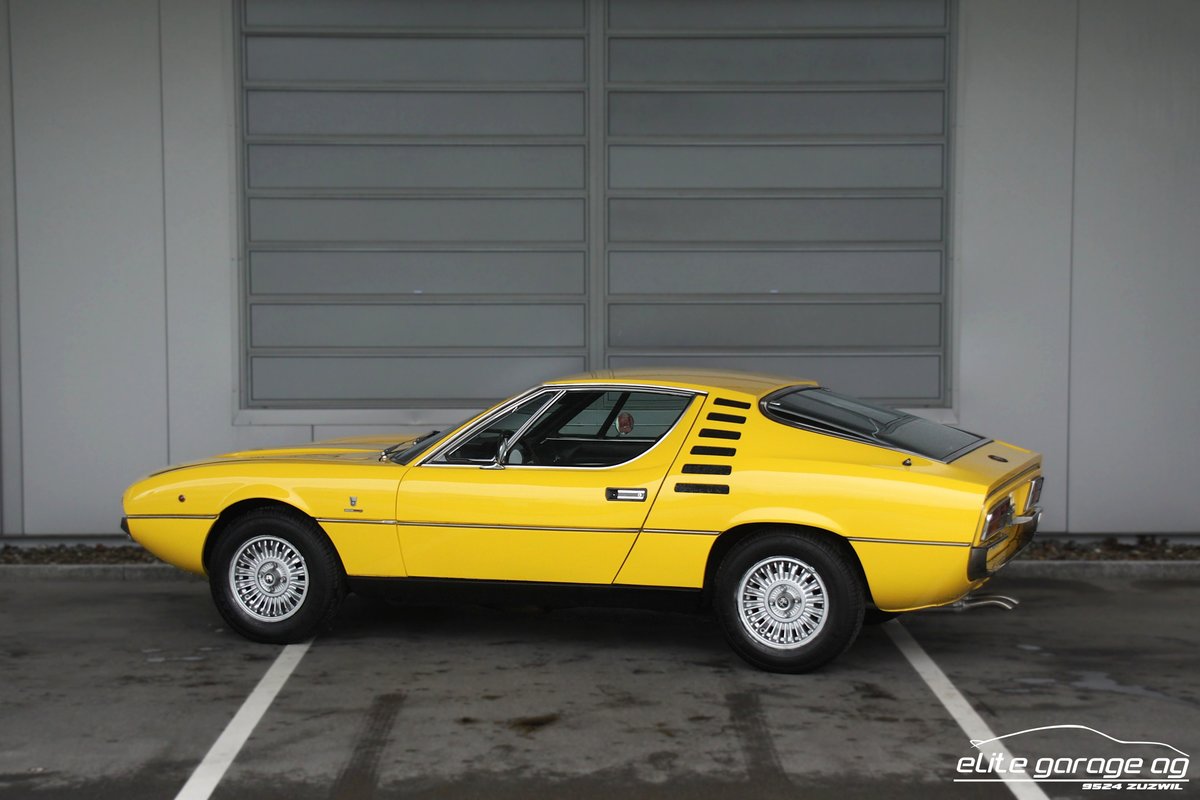 ALFA ROMEO Montreal VETERANENGEPRÜFT, Benzina, Occasioni / Usate, Manuale - 3
