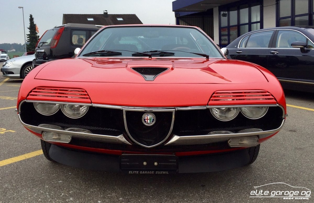 ALFA ROMEO MONTREAL, Essence, Voiture de collection, Manuelle - 2