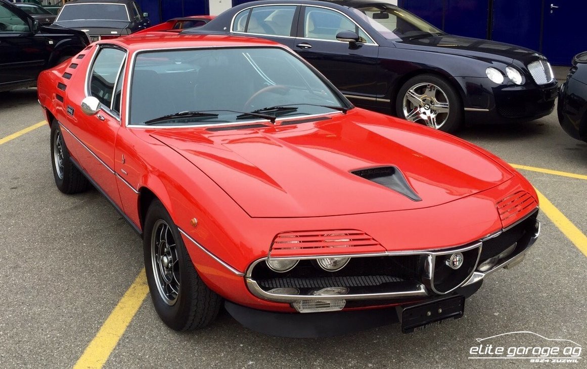ALFA ROMEO MONTREAL, Essence, Voiture de collection, Manuelle - 3