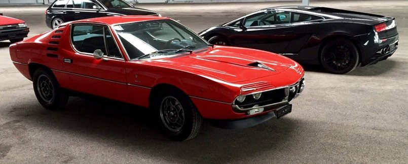 ALFA ROMEO MONTREAL, Essence, Voiture de collection, Manuelle - 4
