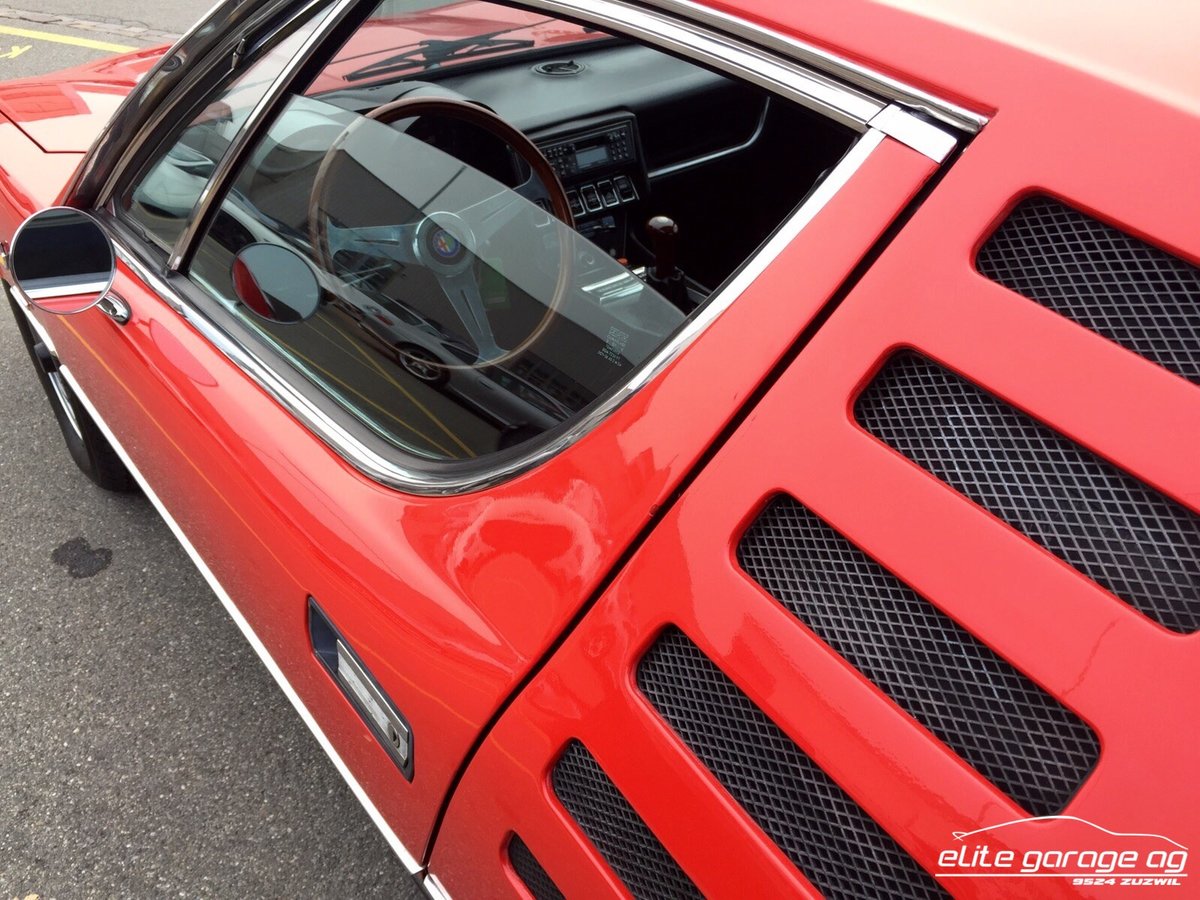 ALFA ROMEO MONTREAL, Essence, Voiture de collection, Manuelle - 5