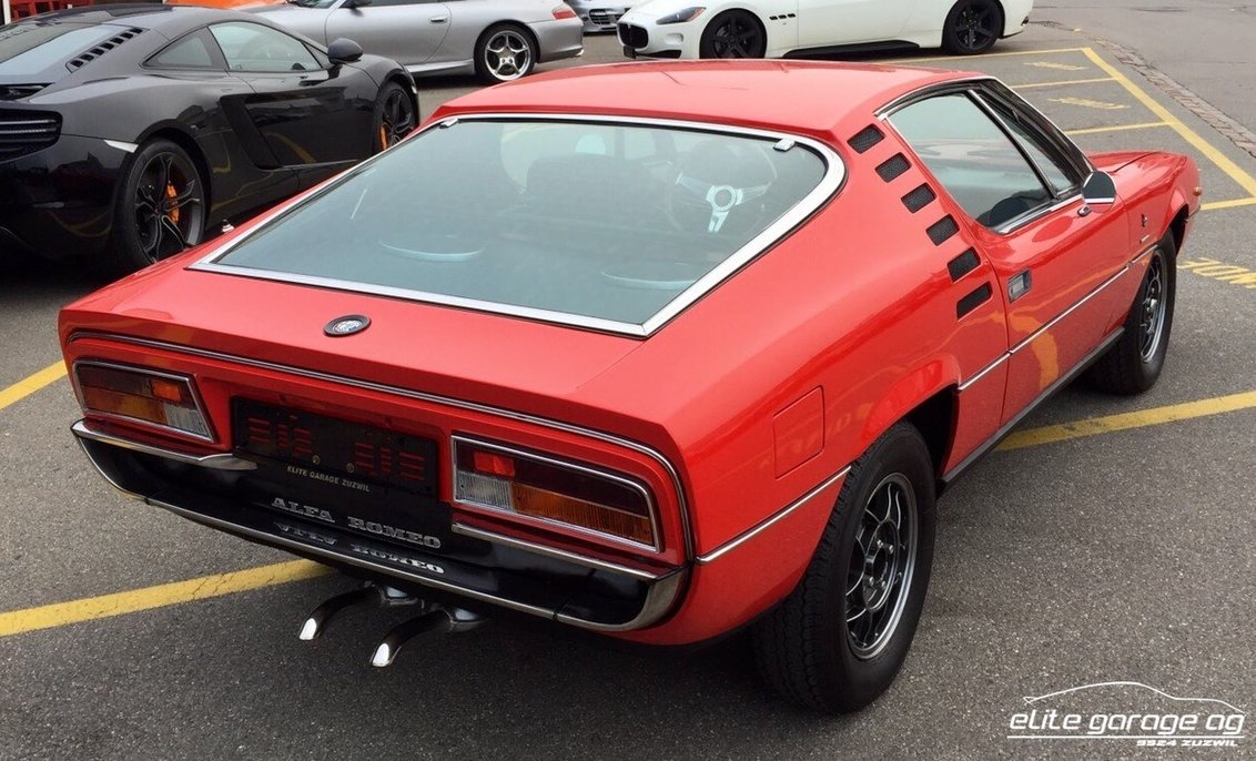 ALFA ROMEO MONTREAL, Essence, Voiture de collection, Manuelle - 6