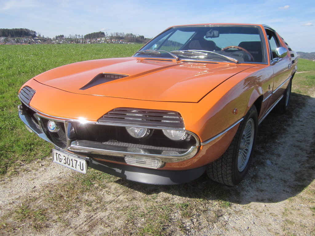ALFA ROMEO Montreal V8