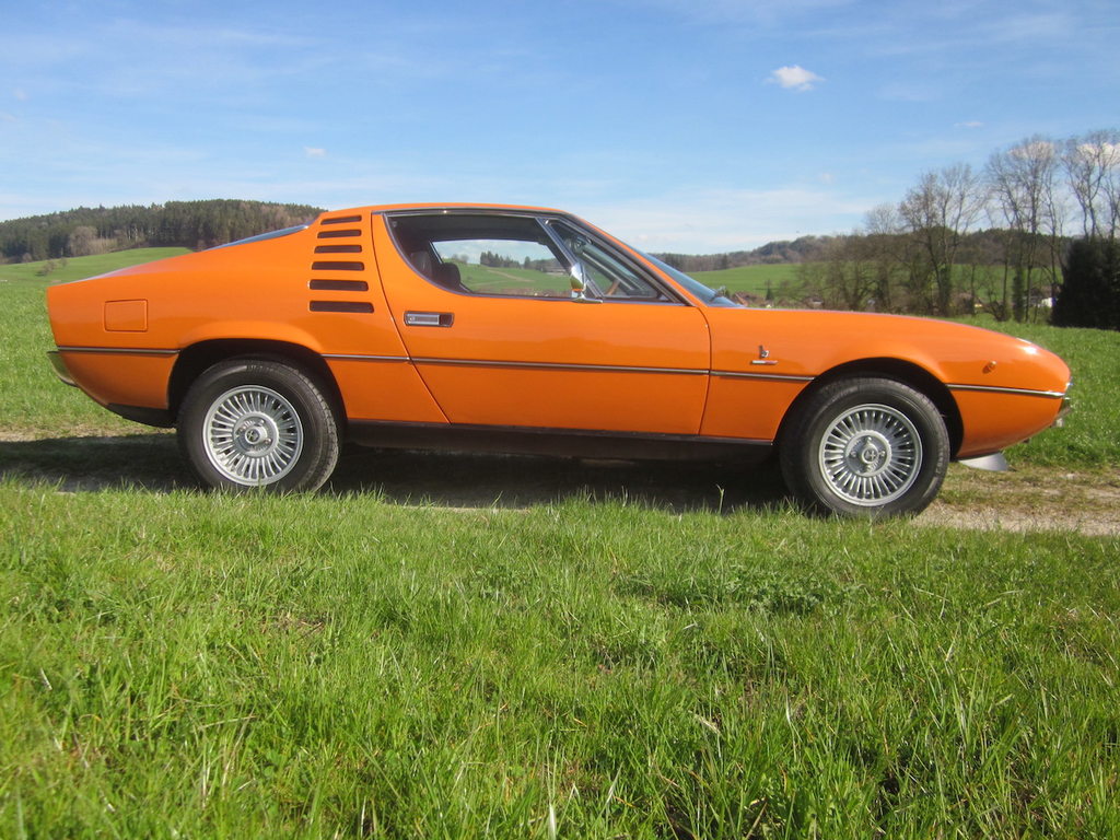 ALFA ROMEO Montreal V8, Essence, Voiture de collection, Manuelle - 2