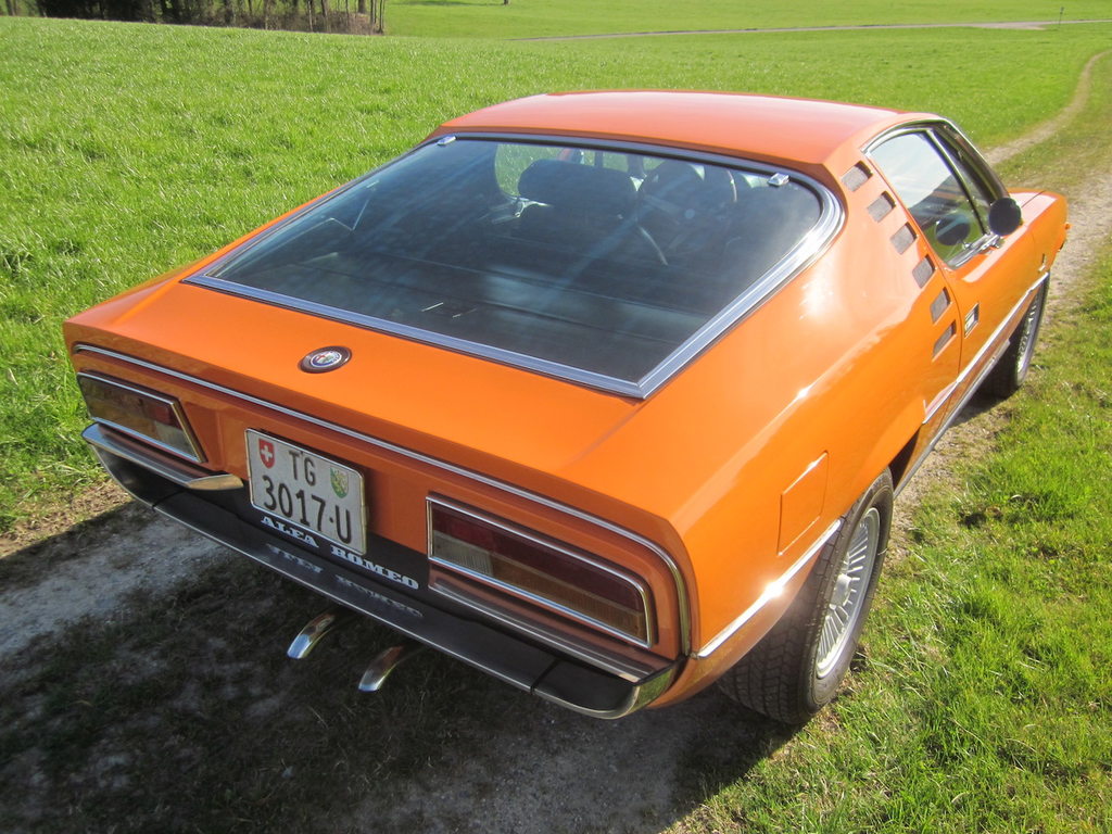 ALFA ROMEO Montreal V8, Essence, Voiture de collection, Manuelle - 3