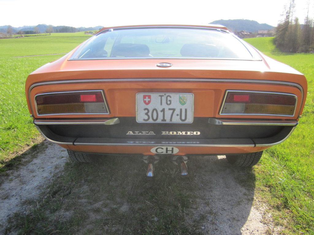 ALFA ROMEO Montreal V8, Essence, Voiture de collection, Manuelle - 4