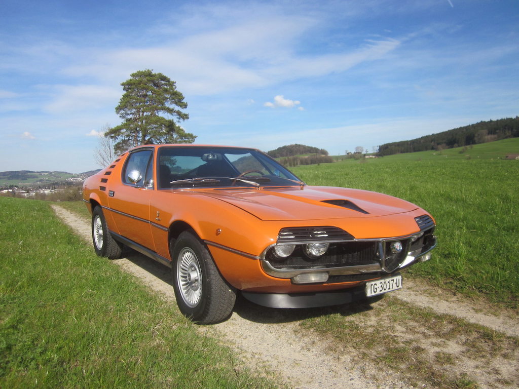 ALFA ROMEO Montreal V8, Essence, Voiture de collection, Manuelle - 6
