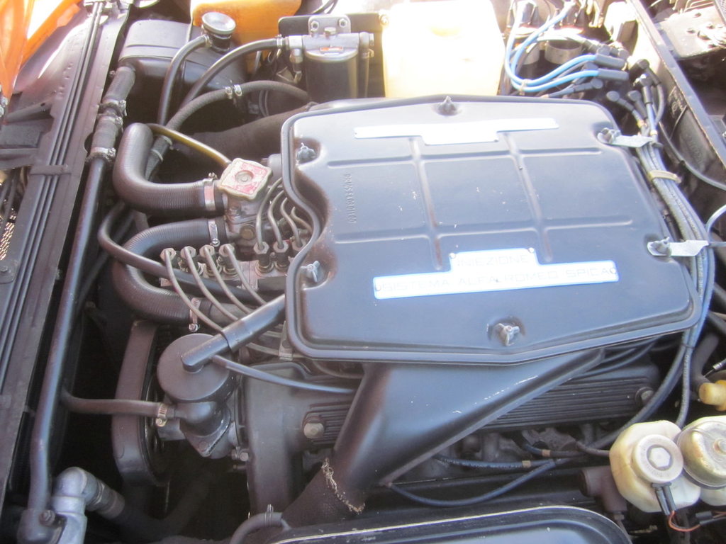 ALFA ROMEO Montreal V8, Essence, Voiture de collection, Manuelle - 7